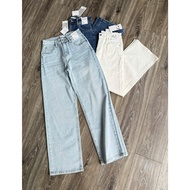 ZR wide-leg jeans, soft fabric Sofm Wear (SZR02)