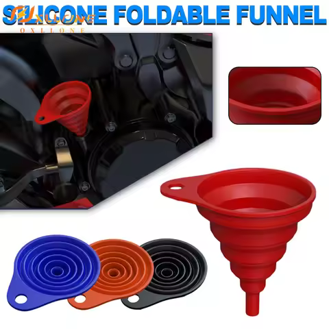 Motrcycle Universal For Honda CB-1 CB400F CB400X CB500X CB500F CB400SF VTEC Engine Collapsible Silic