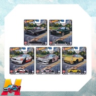 [Car Culture]Hot Wheels Premium Boulevard 2023 Silvia S15  Benz 190E Porsche 911 Turbo Audi S4 Quatt