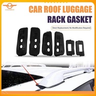 [CloudsMiles] 1 Set Rubber Gasket Waterproof Pad for Car Roof Luggage Rack for   200 LC200 FJ200 200