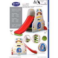 SPACESHIP KIDS SLIDE / PAPAN GELONGSOR BUDAK