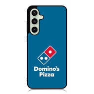 Phone Case A5x Series A50 A51 A52 A53 A54 A55 A56 Tpu Rubber Custom DOMINOS Pizza
