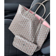 Goyard GOYARD GOYARD 170th Anniversary Limited Genuine Leather tote Bag Dog Teeth One-Shoulder Porta