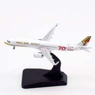 JC Wings 1: 400 Bahlin Bay Airlines A321NEO A9C-NB Alloy Aircraft Model