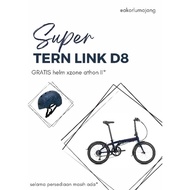 Tern link D8 folding bike 20 inch 8 speed folding bike With Helmet Prize