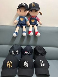 棒球帽 NY, LA, FILA 多款