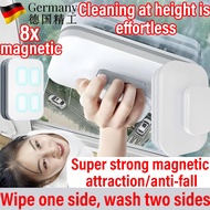 Cleaning the glass has no blind Window Cleaner Magnetic  window cleaner Window cleaning tool (Wipe o