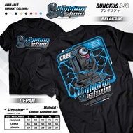 Kaos Sound System Audio Lighting Show - Baju Distro Horeg Vibes Soundman Operator Sound Sistem Tukan