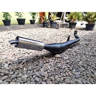 Exhaust PIPE JETCOL-RC100-RC100 BRAVO RC100 SPRINTER -RC80 -Motorcycle Racing Exhaust - prepet sound