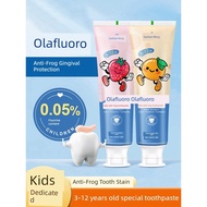 Children Toothpaste 3 Years Old Over 4 Years Old Fluoride Anti-Moth Solid Tooth 3-6 to 12 Years Old 