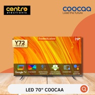 COOCAA LED 70" 70Y72 Smart LED TV - GOOGLE TV / COOCAA 70Y72