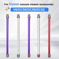 For Dyson Vacuum Cleaner Extension Rod Accessories Metal Straight Rod V6/DC58/DC59/DC62