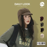 ZOII | [Water-Repellent] Harajuku Cotton-spreaded Ear Protection Racing Cap Racing Cap Ear Protectio