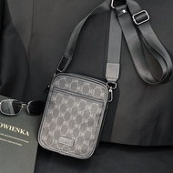 Fashion Men's Crossbody Bags 2021 Men Handabgs Designer Mini Phone Purse Small Sling Shoulder Bag Luxury Print Messenger Bag