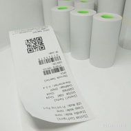 Continuous Roll Thermal Sticker Label 57x30/ 58 x 30 mm 5M peripage A6