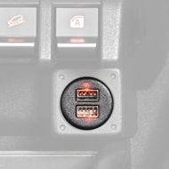 SEIWA Suzuki Jimny (JB64/JB74) USB Type A Power Port + Data Communication Port LED Dedicated Design