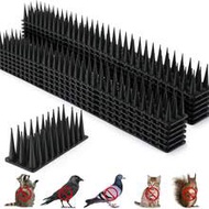 Bird Spikes, Pigeon Detterrent Spikes Outside, Spike To Keep Birds Away, Raccoon Cat Squirrel Detter