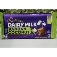 Cadbury Dairy Milk Pandan Coconut 165g