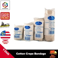 Cotton Crepe Bandage 5cm / 7.5cm / 10cm / 15cm