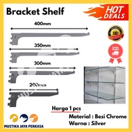 Glass Shelf Bracket, Wooden Glass Shelf Support, Display Shelf Bracket