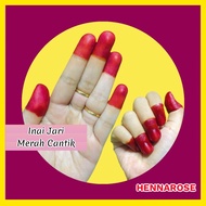 INAI JARI MERAH CANTIK INAI PENGANTIN TUNANG NIKAH