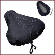 Waterproof Bike Seat Cover Dustproof Saddle Shield Oxford Cloth Anti-Slip Bike Saddle Cover for Wome