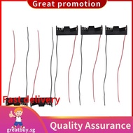 5PCS 1 23A A23 12V Battery Storage Clip Holder Box Case Cell Holder With Wire .greatbuysg