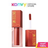 Dazzle Me Mousse Lip Cream 4.5g ลิปมูสเนื้อครีม เม็ดสีสดแน่นชัด ละมุน ทาได้ทั้งแก้มและปาก #R666