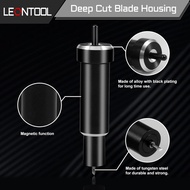 16 Pcs Deep Cut Blade Housing and Deep Point Blade 30°/45°/60°Deep Cut Blade Replacement Deep Cut Bl