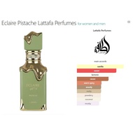 Lattafa_Eclaire Pistache Perfume For Unisex 100Ml ready