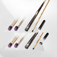 Jianying Billiard Stick Small Head Chinese Style Snooker Large Head Pool Table Stick 3/4 Split Billi