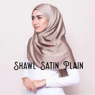 Shawl satin plain 1.8m