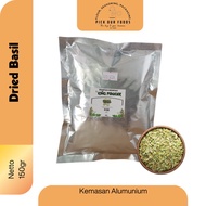Dried Basil | Dried Basil Leaves | Basil Dry 150gr | Basil 30gr | Basyl