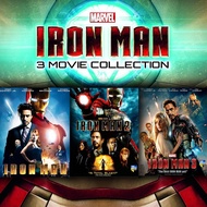 PG-BLURAY ENGLISH MOVIE #Iron Man Collection 1/2/3 ‧ Action/Sci-fi