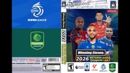 DVD Kaset PS2 Burning Winning Eleven BRI Liga 1 2026