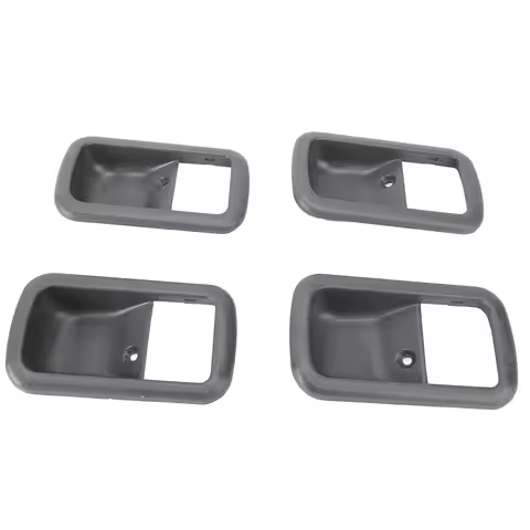4 Piece Interior Door Handle Bezel Cover For 80 Series FJ80 FZJ80 HDJ80 HDJ81 HZJ80 LX450 1991-1997 