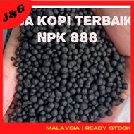 SIS Baja Kopi Organik NPK 8:8:8 有机肥 8-8-8 500g