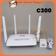 100% NEW HUAWEI MODEM CPE C300 UNLOCKED ALL SIM UNLIMITED WITH ANTENNA 4G LTE Wireless Router LIKE H