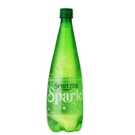 SPRITZER Sparkling Carbonated Natural Mineral Water 1000ML
