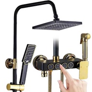 Shower Set Kamar Mandi Rain Shower/Set Shower Air Panas Dingin Alat Mandi Kamar Mandi