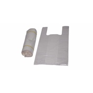 (300g Túi ZIN) Túi Nilon 2 hai quai xách Trắng đủ size thường zin