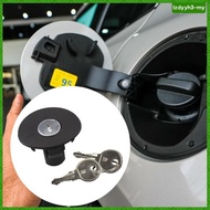 [LzdyyhedMY] Fuel Tank Cap 8U5Z-9C268-b 8U5A-9C268-ac Easy to Install Gas Cap Lock and Key for Ford 