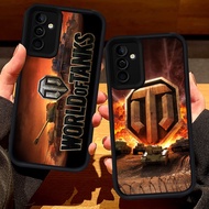 S128 World of Tanks Casing for Samsung S21 A23 A72 A17 S20 M15 A13 A52S A52 A32 A73 A33 A53 S24 FE A
