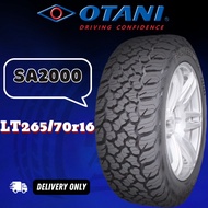 265/70R16  2657016 265 70 16 265/70/16 265-70-16 265X70X16 OTANI SA2000 CAR KERETA TYRE TIRE TAYAR SIZE MADE IN THAILAND