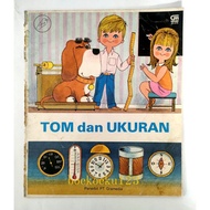 BUKU ANAK LANGKA SECOND TOM DAN UKURAN 