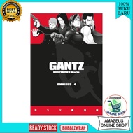 Gantz Omnibus edition manga comic vol 4 by Hiroya Oku AmazeusOnlineShop