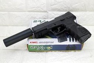 武SHOW KWC TAURUS PT24/7 手槍 CO2槍 刺客版 黑 KCB46 貝瑞塔 巴西 金牛座 