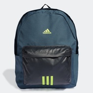 adidas Lifestyle Classic Badge of Sport 3-Stripes Backpack Unisex Turquoise IK5722