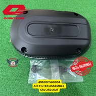 [100% ORI] QJMOTOR SRV250AMT Air Filter/Air Cleaner / t ASSY FILTER PENAPIS UDARA KOTAK ANGIN 49100P