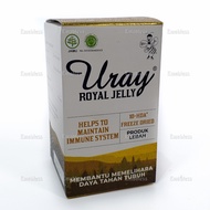 Uray Honey - Royal Jelly Extract - Immune Booster - 30 Capsules